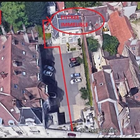 Apartamento Le Notre Dame Dijon Exterior foto