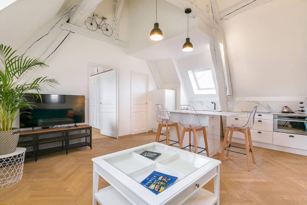 Apartamento Le Notre Dame Dijon Exterior foto