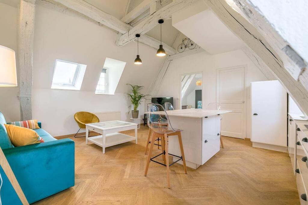 Apartamento Le Notre Dame Dijon Exterior foto